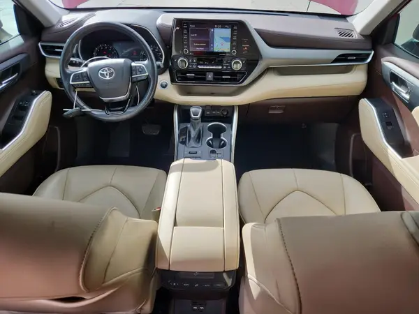 5TDHZRBH7MS543445 2021 TOYOTA HIGHLANDER - Image 8