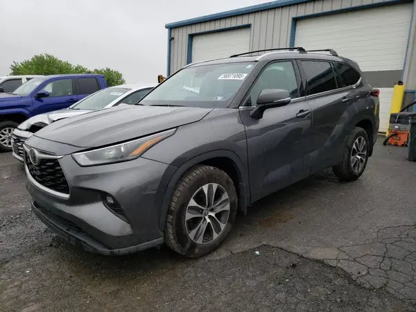 5TDHZRBH7NS232163 2022 TOYOTA HIGHLANDER - Image 1