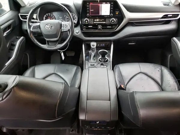 5TDHZRBH7NS232163 2022 TOYOTA HIGHLANDER - Image 8