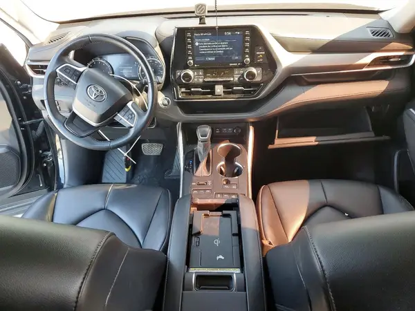 5TDHZRBH7NS244393 2022 TOYOTA HIGHLANDER - Image 8