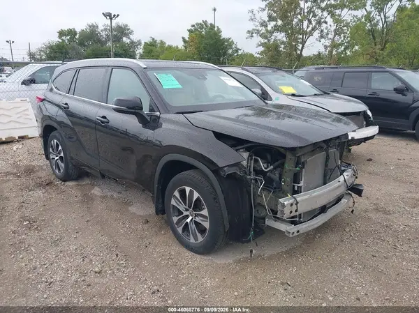 5TDHZRBH7NS250503 2022 TOYOTA HIGHLANDER - Image 1
