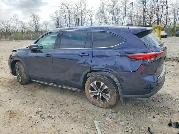 5TDHZRBH8LS016268 2020 TOYOTA HIGHLANDER - Image 2