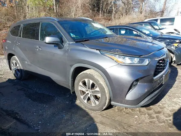 5TDHZRBH8LS020370 2020 TOYOTA HIGHLANDER - Image 1