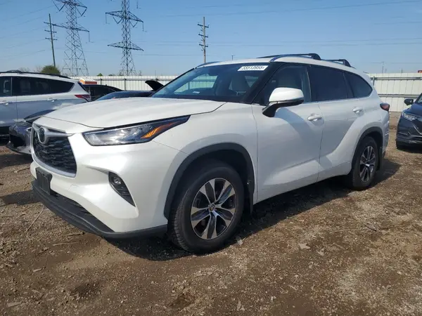 5TDHZRBH8LS022779 2020 TOYOTA HIGHLANDER - Image 1