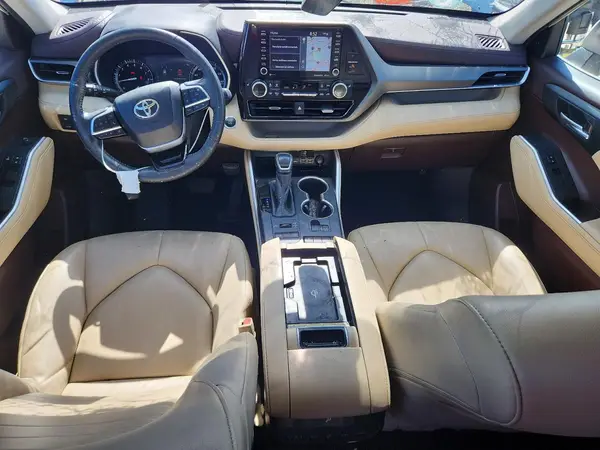 5TDHZRBH8LS039419 2020 TOYOTA HIGHLANDER - Image 8