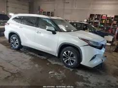 5TDHZRBH8LS504541 2020 TOYOTA HIGHLANDER