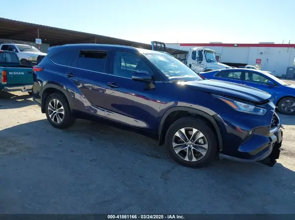 5TDHZRBH8LS508251 2020 TOYOTA HIGHLANDER - Image 1