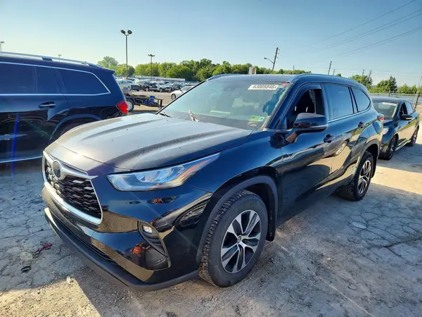 5TDHZRBH8LS508279 2020 TOYOTA HIGHLANDER - Image 1