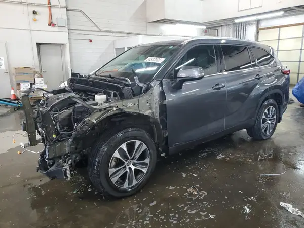5TDHZRBH8MS067402 2021 TOYOTA HIGHLANDER - Image 1