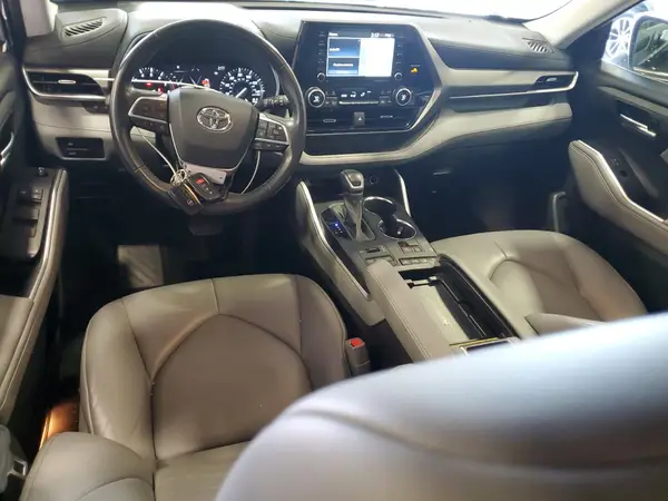 5TDHZRBH8MS546421 2021 TOYOTA HIGHLANDER - Image 8