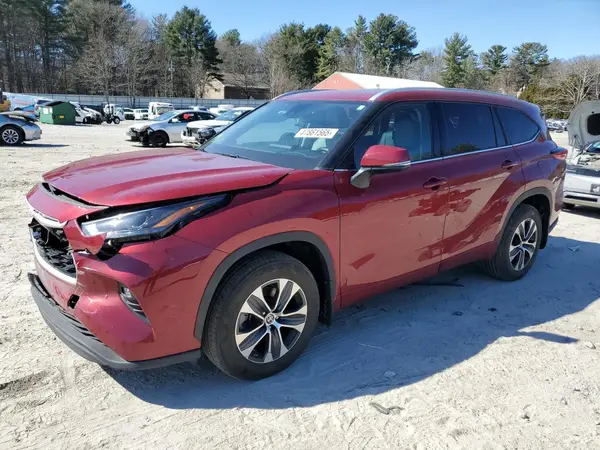 5TDHZRBH8NS575998 2022 TOYOTA HIGHLANDER - Image 1
