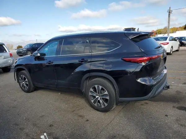 5TDHZRBH9LS016781 2020 TOYOTA HIGHLANDER - Image 2