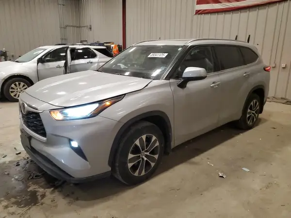 5TDHZRBH9LS022788 2020 TOYOTA HIGHLANDER - Image 1