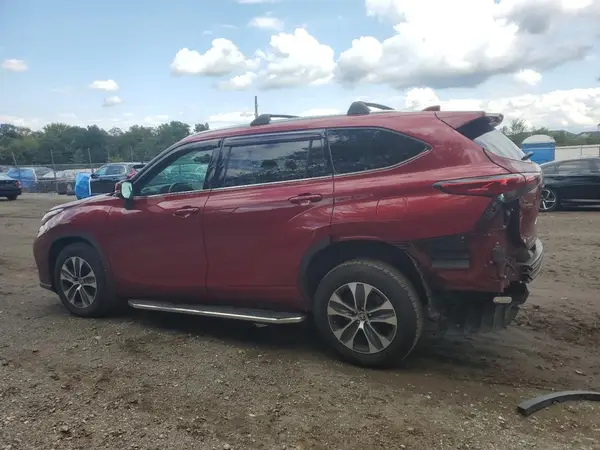 5TDHZRBH9LS055886 2020 TOYOTA HIGHLANDER - Image 2