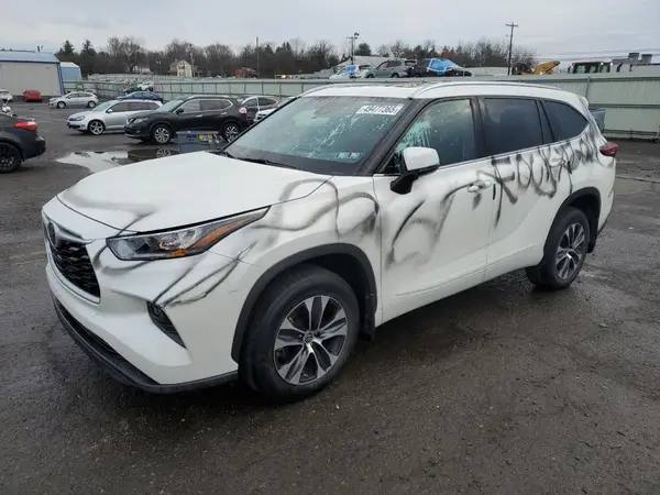 5TDHZRBH9LS502636 2020 TOYOTA HIGHLANDER - Image 1