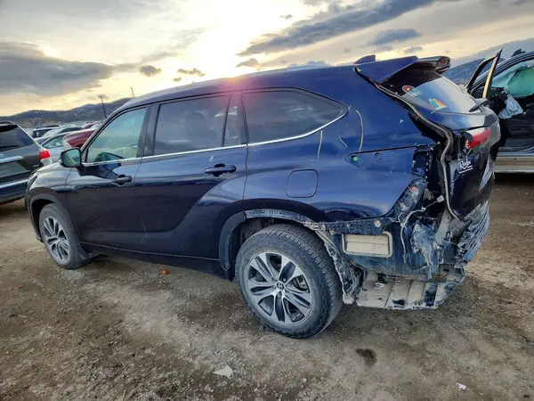 5TDHZRBH9LS507478 2020 TOYOTA HIGHLANDER - Image 2