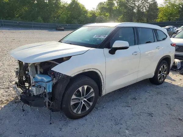 5TDHZRBH9LS508081 2020 TOYOTA HIGHLANDER - Image 1