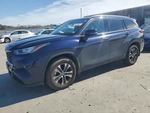 5TDHZRBH9LS522742 2020 TOYOTA HIGHLANDER - Image 1