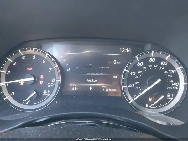 2020 TOYOTA HIGHLANDER auction photo 7