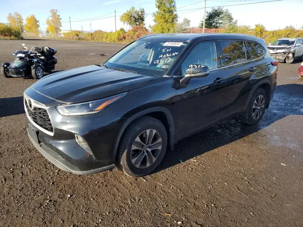 5TDHZRBH9MS112931 2021 TOYOTA HIGHLANDER - Image 1