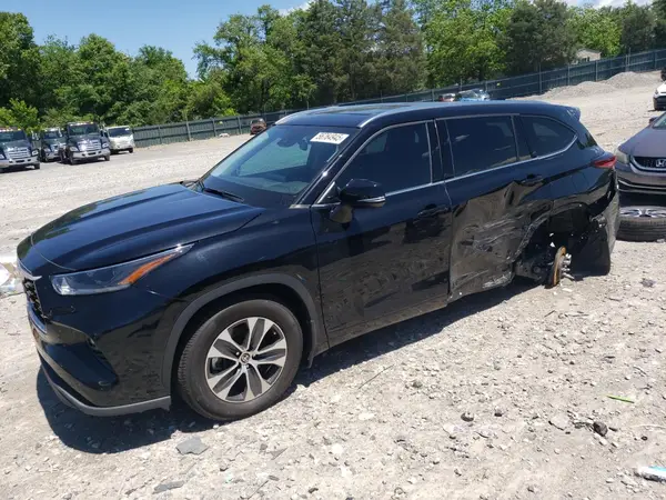 5TDHZRBH9MS128000 2021 TOYOTA HIGHLANDER - Image 1