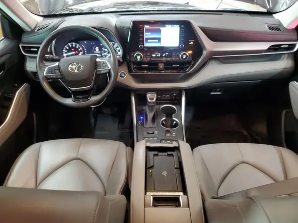 5TDHZRBH9MS157352 2021 TOYOTA HIGHLANDER - Image 8