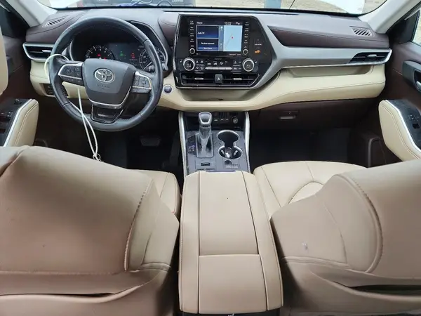 5TDHZRBH9MS523326 2021 TOYOTA HIGHLANDER - Image 8