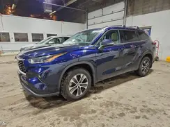 5TDHZRBH9MS529501 2021 TOYOTA HIGHLANDER