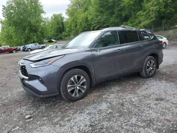 5TDHZRBH9MS553524 2021 TOYOTA HIGHLANDER - Image 1