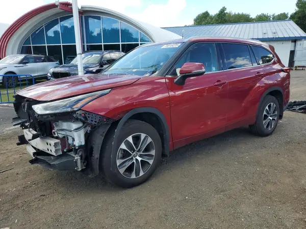 5TDHZRBH9NS190353 2022 TOYOTA HIGHLANDER - Image 1