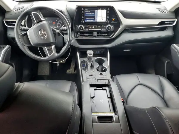 5TDHZRBH9NS225375 2022 TOYOTA HIGHLANDER - Image 8