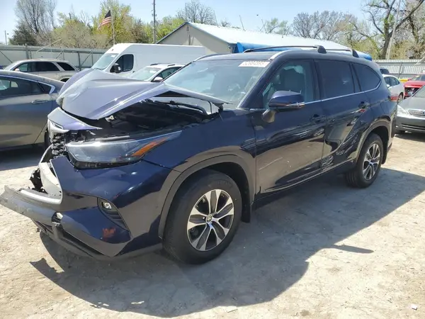 5TDHZRBH9NS241589 2022 TOYOTA HIGHLANDER - Image 1