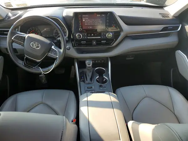 5TDHZRBHXLS001402 2020 TOYOTA HIGHLANDER - Image 8
