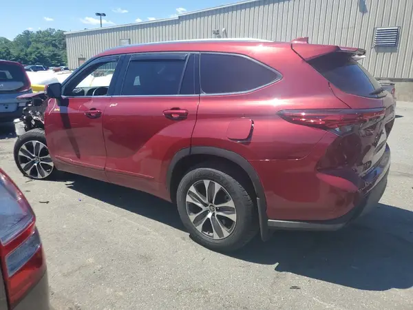 5TDHZRBHXLS006373 2020 TOYOTA HIGHLANDER - Image 2
