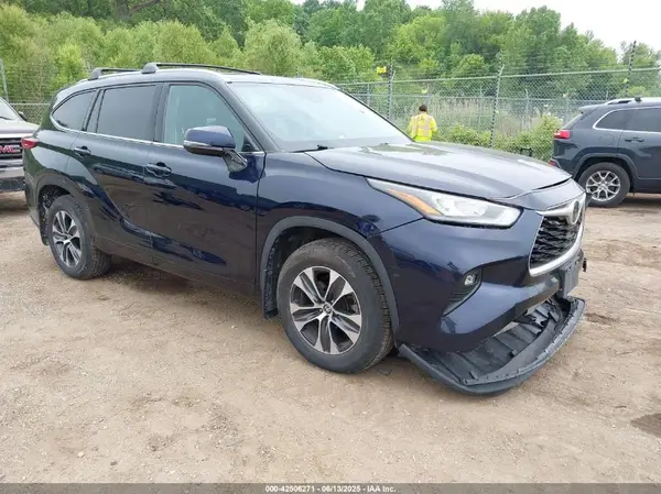 5TDHZRBHXLS015980 2020 TOYOTA HIGHLANDER - Image 1