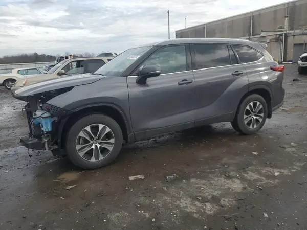 5TDHZRBHXLS029085 2020 TOYOTA HIGHLANDER - Image 1