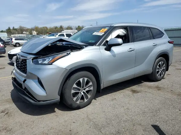 5TDHZRBHXLS031953 2020 TOYOTA HIGHLANDER - Image 1