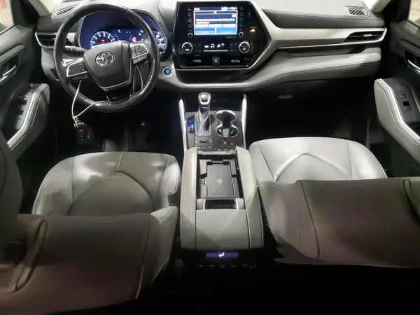 5TDHZRBHXLS050325 2020 TOYOTA HIGHLANDER - Image 8