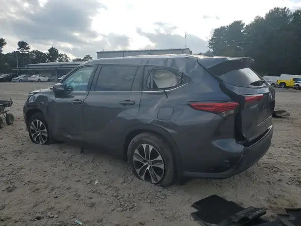5TDHZRBHXLS516044 2020 TOYOTA HIGHLANDER - Image 2