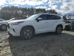 5TDHZRBHXLS518232 2020 TOYOTA HIGHLANDER