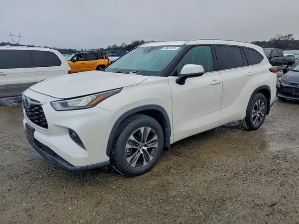5TDHZRBHXLS519817 2020 TOYOTA HIGHLANDER - Image 1