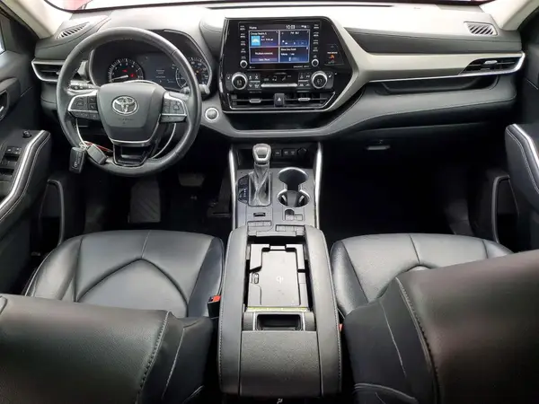 5TDHZRBHXMS078627 2021 TOYOTA HIGHLANDER - Image 8