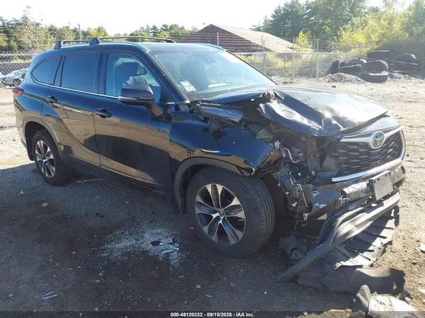 5TDHZRBHXMS101498 2021 TOYOTA HIGHLANDER - Image 1
