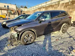 5TDHZRBHXMS121539 2021 TOYOTA HIGHLANDER