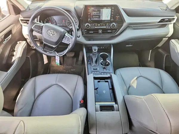 5TDHZRBHXMS538014 2021 TOYOTA HIGHLANDER - Image 8