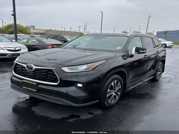5TDHZRBHXMS539180 2021 TOYOTA HIGHLANDER - Image 2