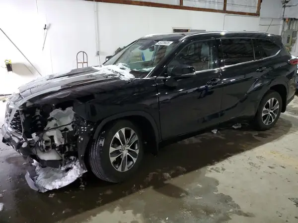 5TDHZRBHXMS554620 2021 TOYOTA HIGHLANDER - Image 1