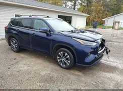 5TDHZRBHXNS163873 2022 TOYOTA HIGHLANDER