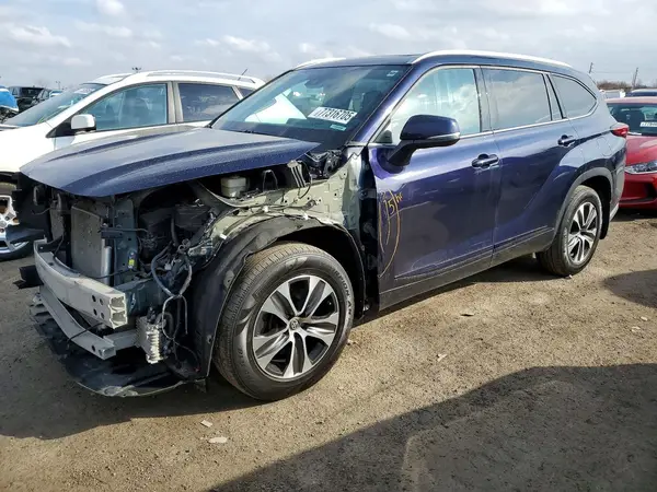5TDHZRBHXNS192628 2022 TOYOTA HIGHLANDER - Image 1