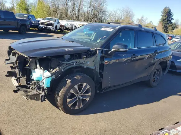 5TDHZRBHXNS230066 2022 TOYOTA HIGHLANDER - Image 1
